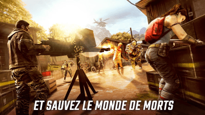 Capture d'écran de l'application DEAD TRIGGER 2 - #6