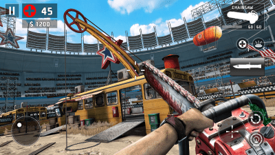 Capture d'écran de l'application DEAD TRIGGER 2 - #7