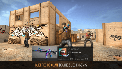Capture d'écran de l'application Standoff 2 - #3