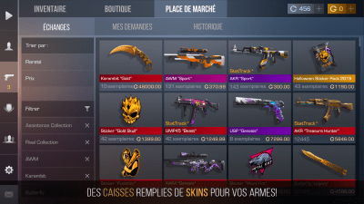 Capture d'écran de l'application Standoff 2 - #7