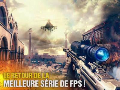 Capture d'écran de l'application Modern Combat 5: mobile FPS - #1