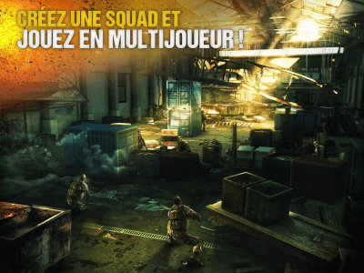 Capture d'écran de l'application Modern Combat 5: mobile FPS - #3