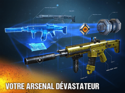 Capture d'écran de l'application Modern Combat 5: mobile FPS - #4