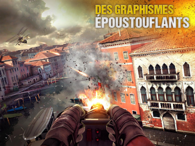 Capture d'écran de l'application Modern Combat 5: mobile FPS - #5