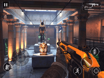 Capture d'écran de l'application Modern Combat 5: mobile FPS - #6