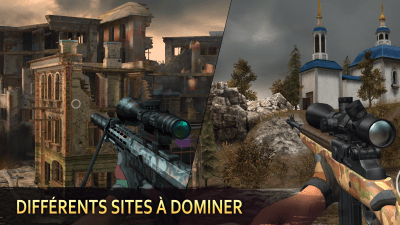 Capture d'écran de l'application Sniper Arena : jeu de tir en ligne en 3D - #3