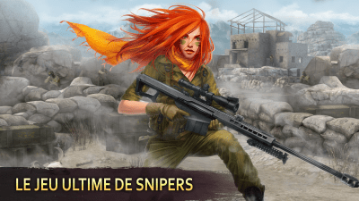 Capture d'écran de l'application Sniper Arena : jeu de tir en ligne en 3D - #4