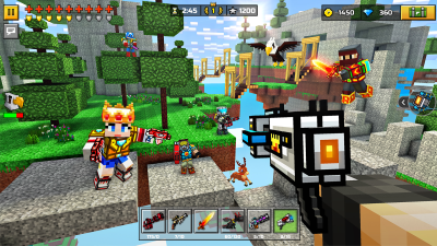 Capture d'écran de l'application Pixel Gun 3D: Battle Royale - #2