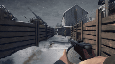 Capture d'écran de l'application Call of Sniper WW2 - #3