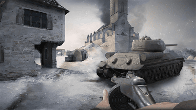 Capture d'écran de l'application Call of Sniper WW2 - #4