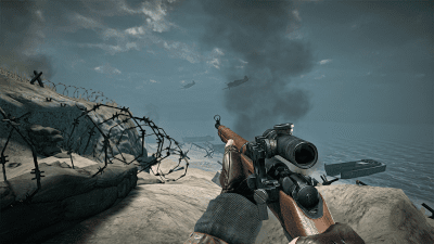 Capture d'écran de l'application Call of Sniper WW2 - #5