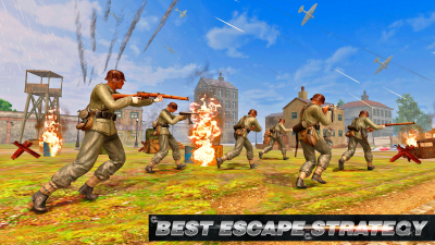 Capture d'écran de l'application World War Survival Heroes:WW2 - #5
