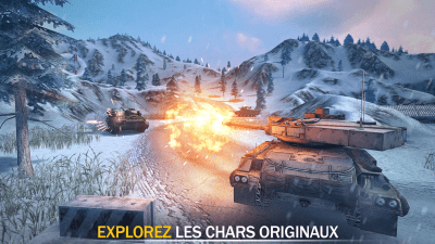 Capture d'écran de l'application Tank Force : Jeu en ligne - #4