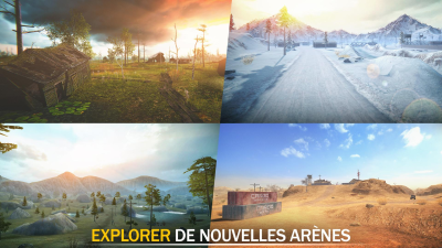 Capture d'écran de l'application Tank Force : Jeu en ligne - #5