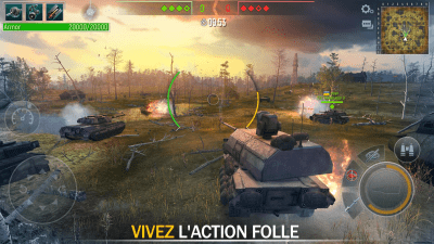 Capture d'écran de l'application Tank Force : Jeu en ligne - #6