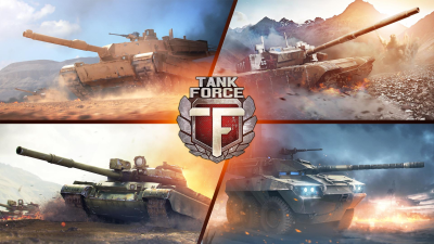 Capture d'écran de l'application Tank Force : Jeu en ligne - #8