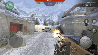 Capture d'écran de l'application Gun & Strike 3D - #2