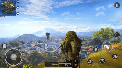 Capture d'écran de l'application Modern Commando Action Games - #4