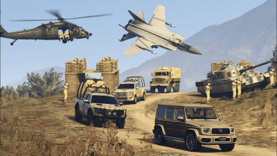 Capture d'écran de l'application Modern Commando Action Games - #5