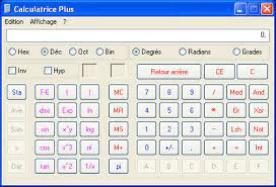 Capture d'écran de l'application Microsoft Calculator Plus - #1