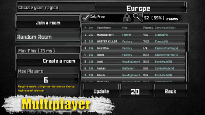 Capture d'écran de l'application Special Forces Group 2 - #7