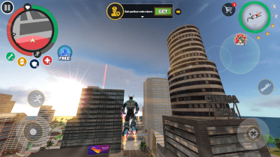 Capture d'écran de l'application Rope Hero: Vice Town - #8