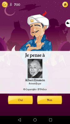 Capture d'écran de l'application Akinator the Genie FREE - #3