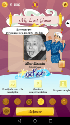 Capture d'écran de l'application Akinator the Genie FREE - #4
