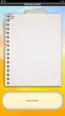 Capture d'écran de l'application Farces - #3