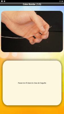 Capture d'écran de l'application Farces - #4