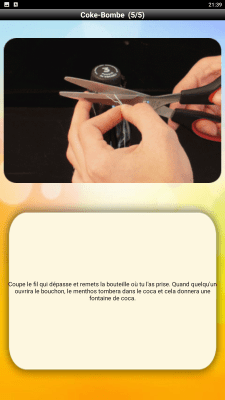 Capture d'écran de l'application Farces - #5