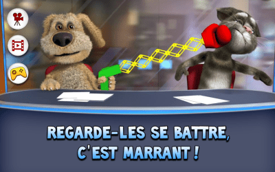 Capture d'écran de l'application Talking Tom & Ben News - #3