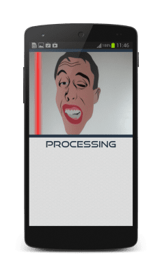 Capture d'écran de l'application Camera Ugly Face Detector - #2