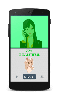 Capture d'écran de l'application Camera Ugly Face Detector - #4