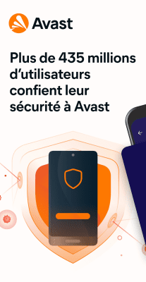 Capture d'écran de l'application Avast antivirus & protection - #1