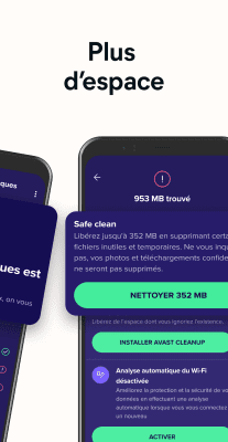 Capture d'écran de l'application Avast antivirus & protection - #7