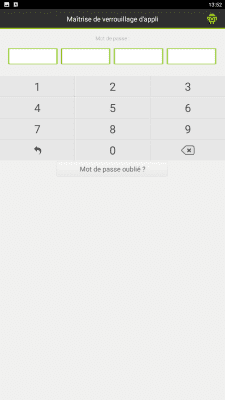 Capture d'écran de l'application Applock Master--Lock your apps - #1