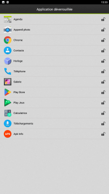 Capture d'écran de l'application Applock Master--Lock your apps - #3