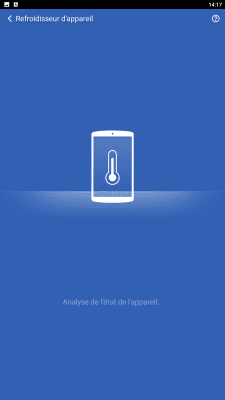 Capture d'écran de l'application Clean Master - Antivirus & Nettoyage du cache et des déchets - #5