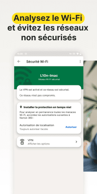 Capture d'écran de l'application Norton 360: Mobile Security - #5