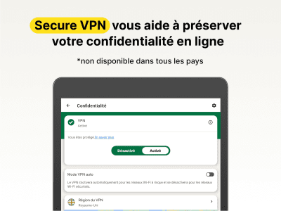 Capture d'écran de l'application Norton 360: Mobile Security - #9
