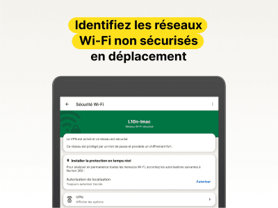 Capture d'écran de l'application Norton 360: Mobile Security - #11