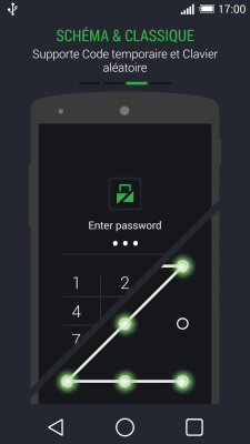 Capture d'écran de l'application Lockdown Pro - Verrouiller App - #3