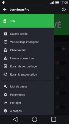 Capture d'écran de l'application Lockdown Pro - Verrouiller App - #5