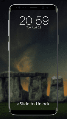 Capture d'écran de l'application Pin verrouillage de l'écran - #7
