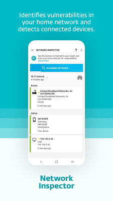 Capture d'écran de l'application ESET Mobile Security & Antivirus - #4