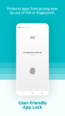 Capture d'écran de l'application ESET Mobile Security & Antivirus - #5