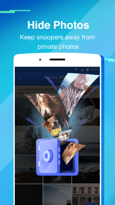 Capture d'écran de l'application Private Zone - #3