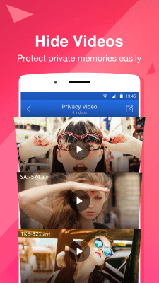 Capture d'écran de l'application Private Zone - #4