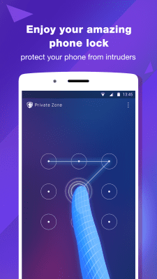 Capture d'écran de l'application Private Zone - #5